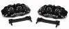 Wilwood Narrow Superlite 4R Rear Caliper & Bracket Kit - Black 97-13 C5/C6 Corvette w/ OEM Rotors - Brakes Pads