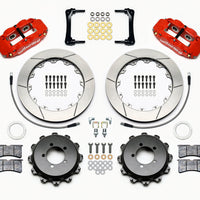 Wilwood Narrow Superlite 4R Rear Kit 12.88in Red 2012-Up Toyota / Scion FRS w/Lines - Brakes Rotors & Pads