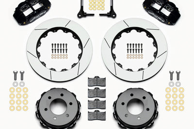 Wilwood Narrow Superlite 4R RearTruck Kit 14.25in 2012-Up Ford F150 (6 lug) - Brakes Rotors & Pads