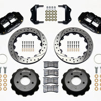 Wilwood Narrow Superlite 6R Front Hat Kit 12.88in Drilled 84-87 Corvette C4 - Brakes Rotors & Pads