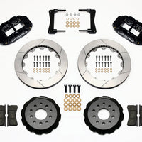 Wilwood Narrow Superlite 6R Front Hat Kit 13.06in 2005-2014 Mustang - Brakes Rotors & Pads