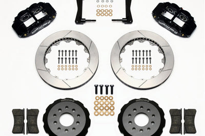 Wilwood Narrow Superlite 6R Front Hat Kit 13.06in 2005-2014 Mustang - Brakes Rotors & Pads