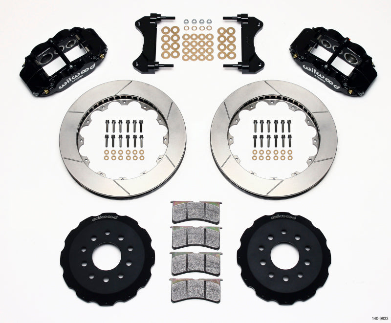Wilwood Narrow Superlite 6R Front Hat Kit 13.06in 98-02 Camaro/Firebird - Brakes Rotors & Pads