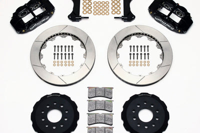 Wilwood Narrow Superlite 6R Front Hat Kit 13.06in 98-02 Camaro/Firebird - Brakes Rotors & Pads