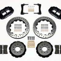 Wilwood Narrow Superlite 6R Front Hat Kit 13.06in Drilled 2005-2014 Mustang - Brakes Rotors & Pads