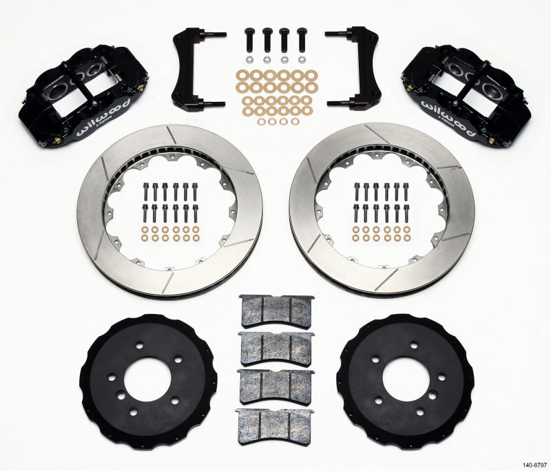 Wilwood Narrow Superlite 6R Front Hat Kit 13.06in E36 BMW M3 - Brakes Rotors & Pads