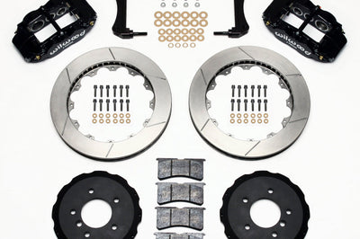 Wilwood Narrow Superlite 6R Front Hat Kit 13.06in E36 BMW M3 - Brakes Rotors & Pads