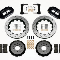 Wilwood Narrow Superlite 6R Front Hat Kit 14.00in Drilled 2005-2014 Mustang - Brakes Rotors & Pads
