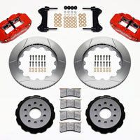 Wilwood Narrow Superlite 6R Front Hat Kit 14.00in Red 98-02 Camaro/Firebird - Brakes Rotors & Pads