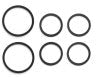 Wilwood O-Ring Kit - 1.62/1.00/1.00in Square Seal - 6 pk. - Brakes Rotors & Pads