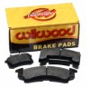 Wilwood Pad Set BP-10 D340 Combination Parking Brake - Brakes Rotors & Pads