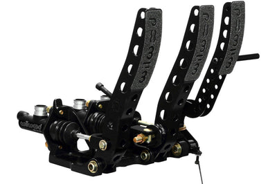 Wilwood Pedal Assembly Floor Mount-Brake Clutch & Throttle - Interior Accessories