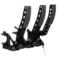 Wilwood Pedal Assembly Floor Mount-Brake Clutch & Throttle w/ Linkage - Interior Accessories