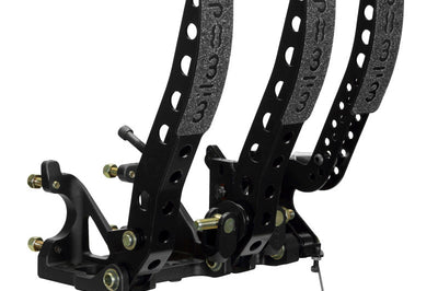 Wilwood Pedal Assembly Floor Mount-Brake Clutch & Throttle w/ Linkage - Interior Accessories