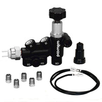 Wilwood Proportioning Valve - Knob Adjust 3/8-24 IF Combo w/ switch - Brakes Rotors & Pads