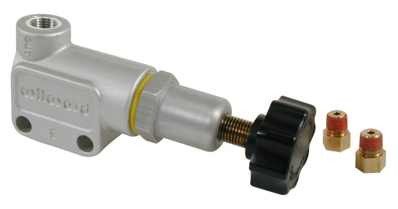 Wilwood Proportioning Valve - Knob Adjust - Brakes Rotors & Pads