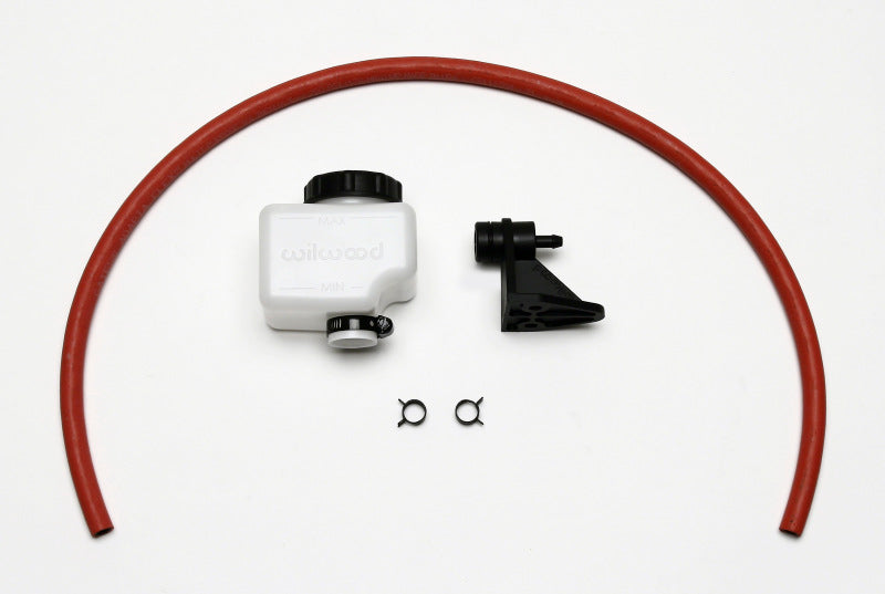Wilwood Reservoir Kit Remote M/C w/ Fittings 7.0 oz Res - Brakes Rotors & Pads