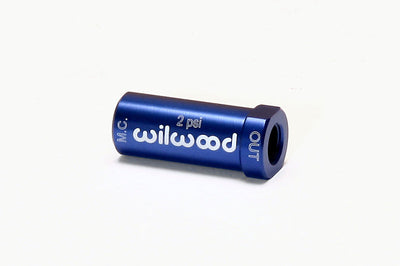 Wilwood Residual Pressure Valve - New Style - 2# / Blue - Brakes Rotors & Pads