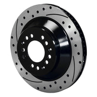 Wilwood Rotor-1.75 Offset SRP BLK Drl 12.88 x 1.10 - 5x4.50/4.75in - Brakes Rotors & Pads