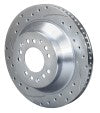 Wilwood Rotor-1.75 Offset SRP BLK Drl 12.88 x 1.10 - 5x4.50/4.75in - Brakes Rotors & Pads