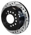 Wilwood Rotor-1.91in Offset-SRP-BLK-Drill-LH 12.19 x.810 - 5 Lug - Brakes Rotors & Pads