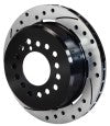 Wilwood Rotor-1.91in Offset-SRP-BLK-Drill-RH 12.19 x.810 - 5 Lug - Brakes Rotors & Pads