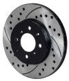 Wilwood Rotor-.68in Offset-SRP-BLK-Drill-LH 10.32 x.83 - 4 3.93 - Brakes Rotors & Pads