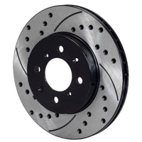 Wilwood Rotor-.68in Offset-SRP-BLK-Drill-RH 10.32 x.83 - 4 3.93 - Brakes Rotors & Pads