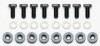 Wilwood Rotor Bolt Kit - Dynamic Wide 5 w/T-Nut Tool - Brakes Rotors & Pads