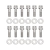 Wilwood Rotor Bolt Kit-Promatrix Hat/Rotor Kit - Brakes Rotors & Pads