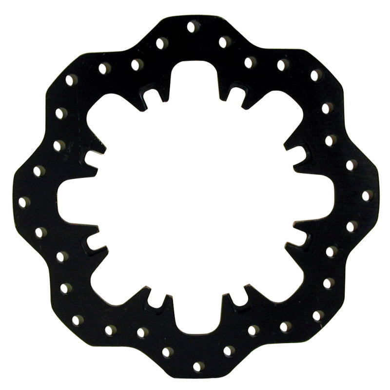 Wilwood Rotor-Dyn Mnt Steel-LM 11.75 x.35 - 8 on 7.00in - Brakes Rotors & Pads
