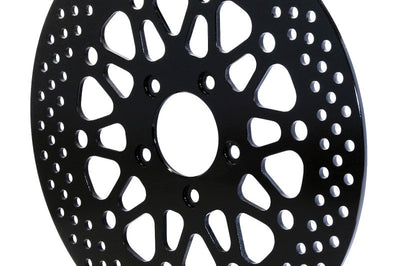 Wilwood Rotor-Front-H-D Motorcycle 2000-07 Black Finish 11.50 x.196 - 5 on 3.25in - Brakes Rotors & Pads