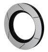 Wilwood Rotor-GT60 SPC-37-LH-BLK 15.00 x 1.50 - 12 on 9.75in - Brakes Rotors & Pads