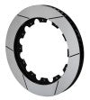 Wilwood Rotor-GT60 SPC-37-LH-BLK 16.00 x 1.38 - 12 on 10.75in - Brakes Rotors & Pads