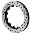 Wilwood Rotor-GT60 SPC-37-LH-Drill-Blk 16.00 x 1.38 - 12 on 10.75in - Brakes Rotors & Pads