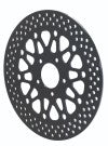 Wilwood Rotor-Rear-H-D Motorcycle 2000-07 Black Finish 11.50 x.196 - 5 on 3.25in - Brakes Rotors & Pads