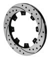 Wilwood Rotor-SRP Vented Iron-LH 12.19 x 1.10 - 8 on 7.00in - Brakes Rotors & Pads