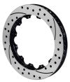 Wilwood Rotor-SRP48 SPC-37-LH-BLK-Drill 13.06 x 1.25 - 12 on 8.75in - Brakes Rotors & Pads