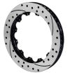 Wilwood Rotor-SRP48 SPC-37-RH-BLK-Drill 12.88 x 1.10 - 12 on 8.75in - Brakes Rotors & Pads