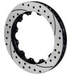 Wilwood Rotor-SRP48 SPC-37-RH-BLK-Drill 13.00 x 1.10 - 12 on 7.00in - Brakes Rotors & Pads