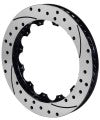 Wilwood Rotor-SRP48 SPC-37-RH-BLK-Drill 13.06 x 1.25 - 12 on 8.75in - Brakes Rotors & Pads