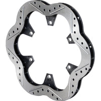 Wilwood Rotor-Stainless Scalloped 10.50 x.810 - 6 on 5.50in - Brakes Rotors & Pads