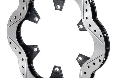 Wilwood Rotor-Stainless Scalloped 10.50 x.810 - 6 on 5.50in - Brakes Rotors & Pads