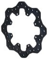 Wilwood Rotor-Steel Scalloped-Drilled 11.44 x.25 - 8 on 7.00in - Brakes Rotors & Pads
