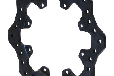 Wilwood Rotor-Steel Scalloped-Drilled 11.75 x.35 - 8 on 7.00in - Brakes Rotors & Pads