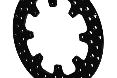 Wilwood Rotor-Steel-Sprint/Mod-Drilled 12.00 x.350 - 8 on 7.00in - Brakes Rotors & Pads