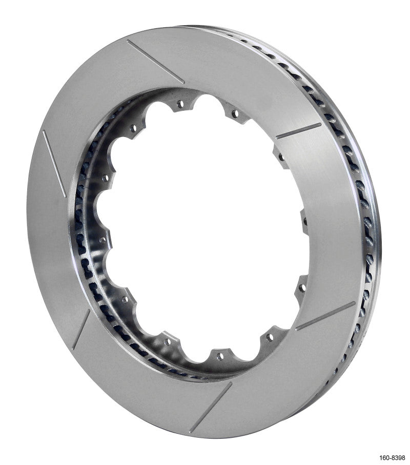 Wilwood Rotor-SV-GT 72 SPC-37 -RH 14.00 x 1.25 - 12 on 8.75in - Brakes Rotors & Pads
