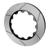 Wilwood Rotor-SV-GT 72 SPC-37 -RH 14.25 x 1.25 - 12 on 8.75in (Black) - Brakes Rotors & Pads
