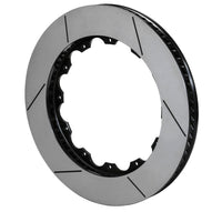 Wilwood Rotor-SV-GT 72 SPC-37 -RH-BLK 14.25 x 1.25 - 12 on 9.19in - Brakes Rotors & Pads