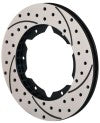 Wilwood Rotor-UL30 Iron RH-SRP BLK Drl 10.75 x.810 - 6 on 6.25in - Brakes Rotors & Pads